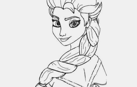 Draw and Color FROZEN ELSA MERMAID \ud83d\udc95 Coloring Pages to Learn