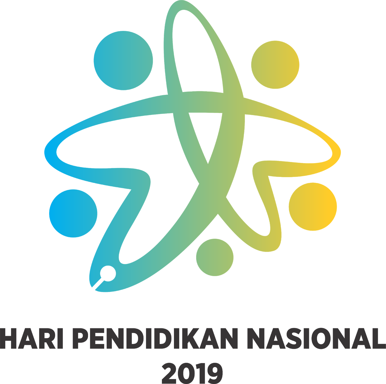 Desain Banner Hari Pendidikan Nasional (Hardiknas) 2019 cdr | Kumpulan