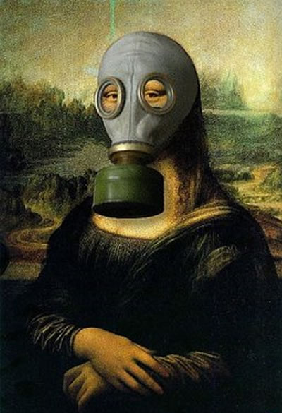 Da Vinci Gas Mask 17