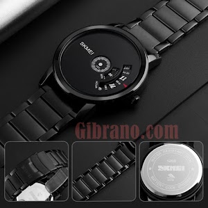 Jual Jam Tangan Unik SKMEI Original Tahan Air 30 M - Black Jual Jam Tangan Unik SKMEI Original Tahan Air 30 M - Black