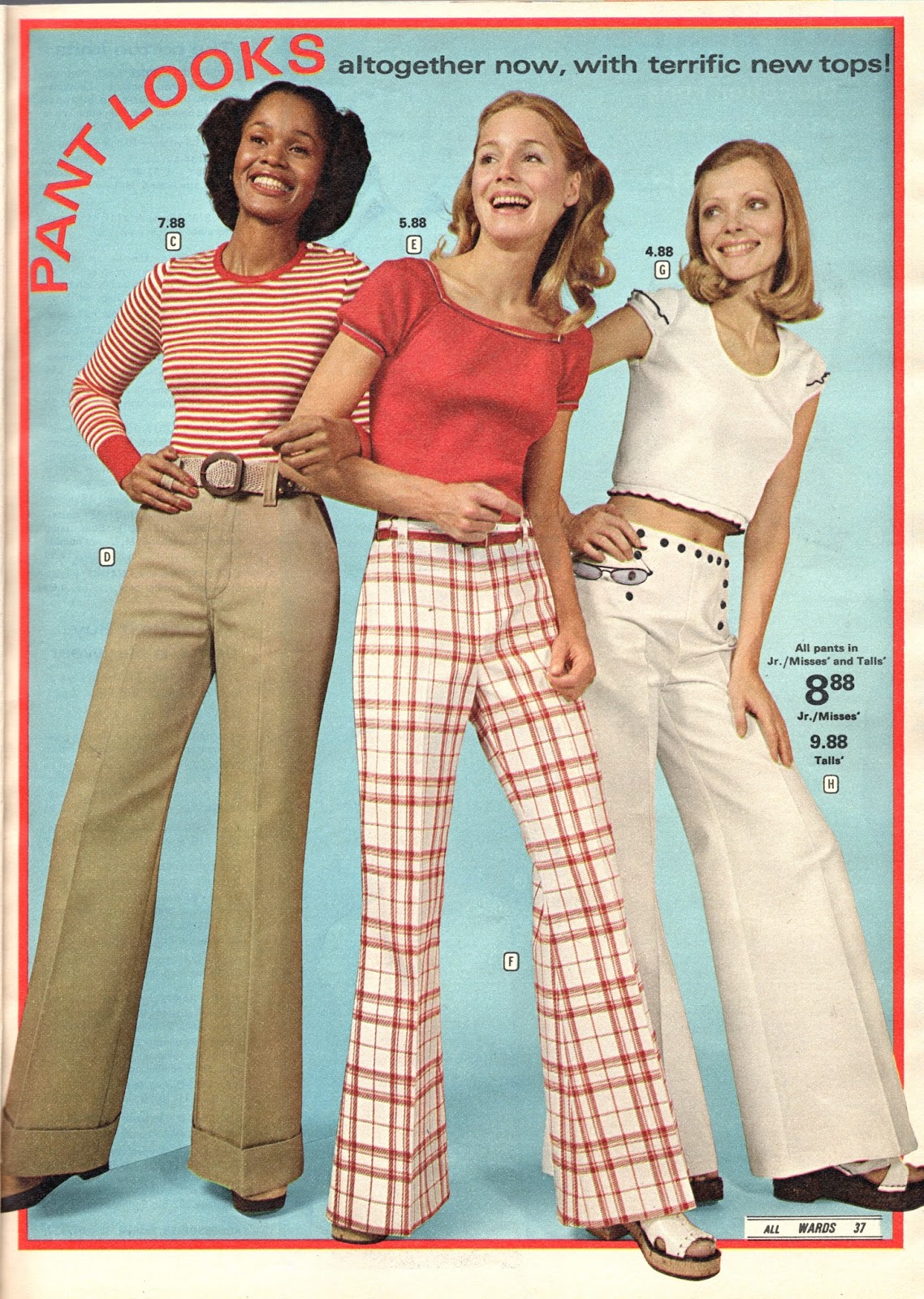 Kathy Loghry Blogspot That's so 70s High Rise Pants
