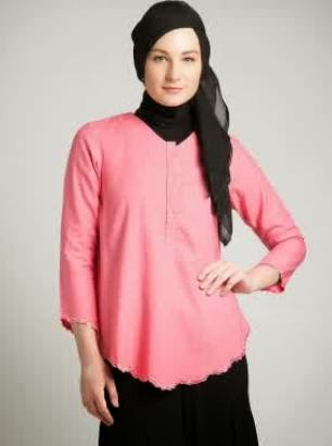 Model Baju Atasan Muslim Modis Model Baju Atasan Muslim Modis