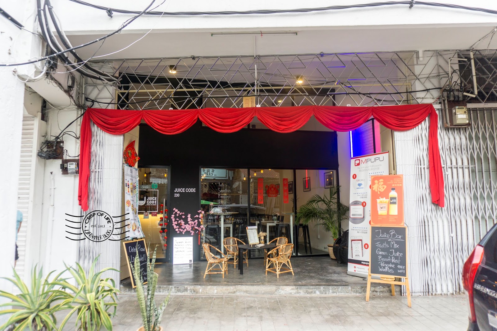 Juice Code Beach Street, Penang Crisp of Life Penang