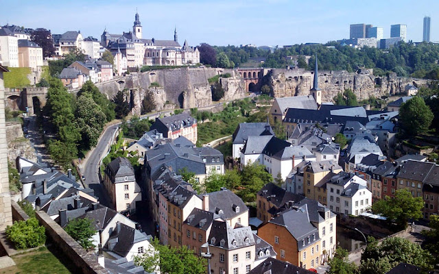 Cidade de Luxemburgo