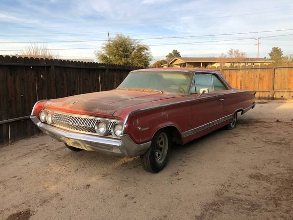 1964 Mercury Marauder Complete Project - Buy American ...
