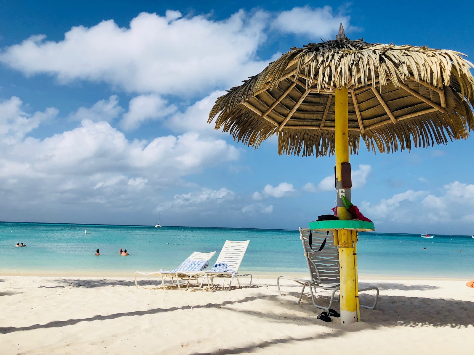 Tips For Keeping Your Beach Umbrella From Flying Away