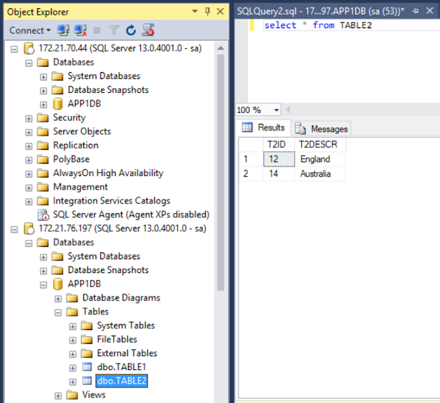 Docker Containers for SQL Server shared database development ~ Ravi ...