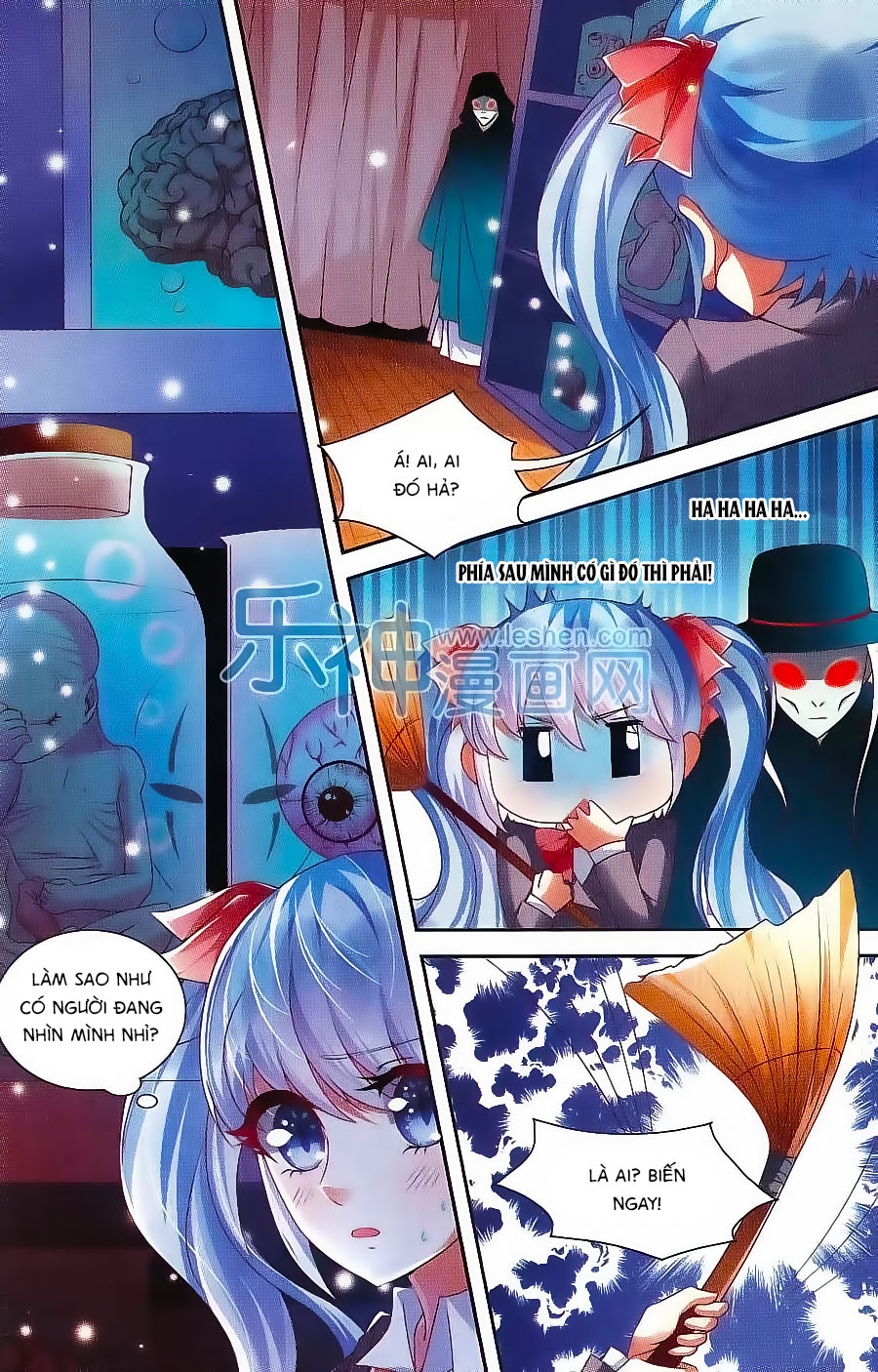 Ác Mộng Cấm Chỉ Lệnh Chap 5 - Next Chap 6