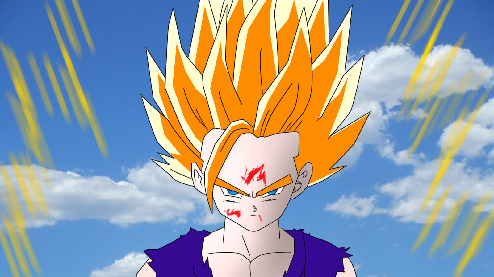 Select the best collection of Ssj2 Gohan Background Download free download ...