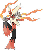 Mega Blaziken Mega Blaziken