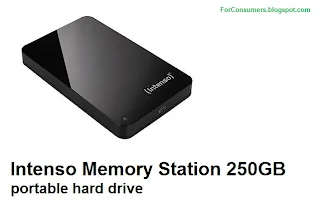 Intenso Memory Station 250GB portable hard drive