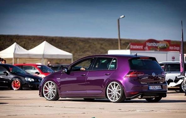 Carros Incríveis BR: Golf GTI Mk4 - Purple