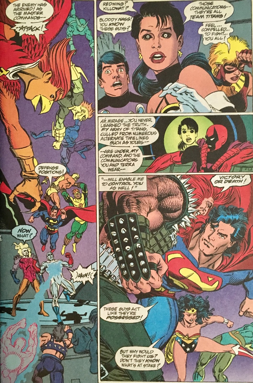 Chris is on Infinite Earths: Zero Hour: Crisis in Time #2 (1994)