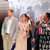   Prince Harry and Meghan Markle attend the Nelson Mandela exhibition in London (Photos)