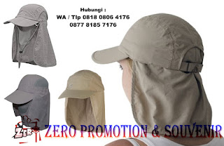 Produksi topi mancing promosi / topi jepang promosi