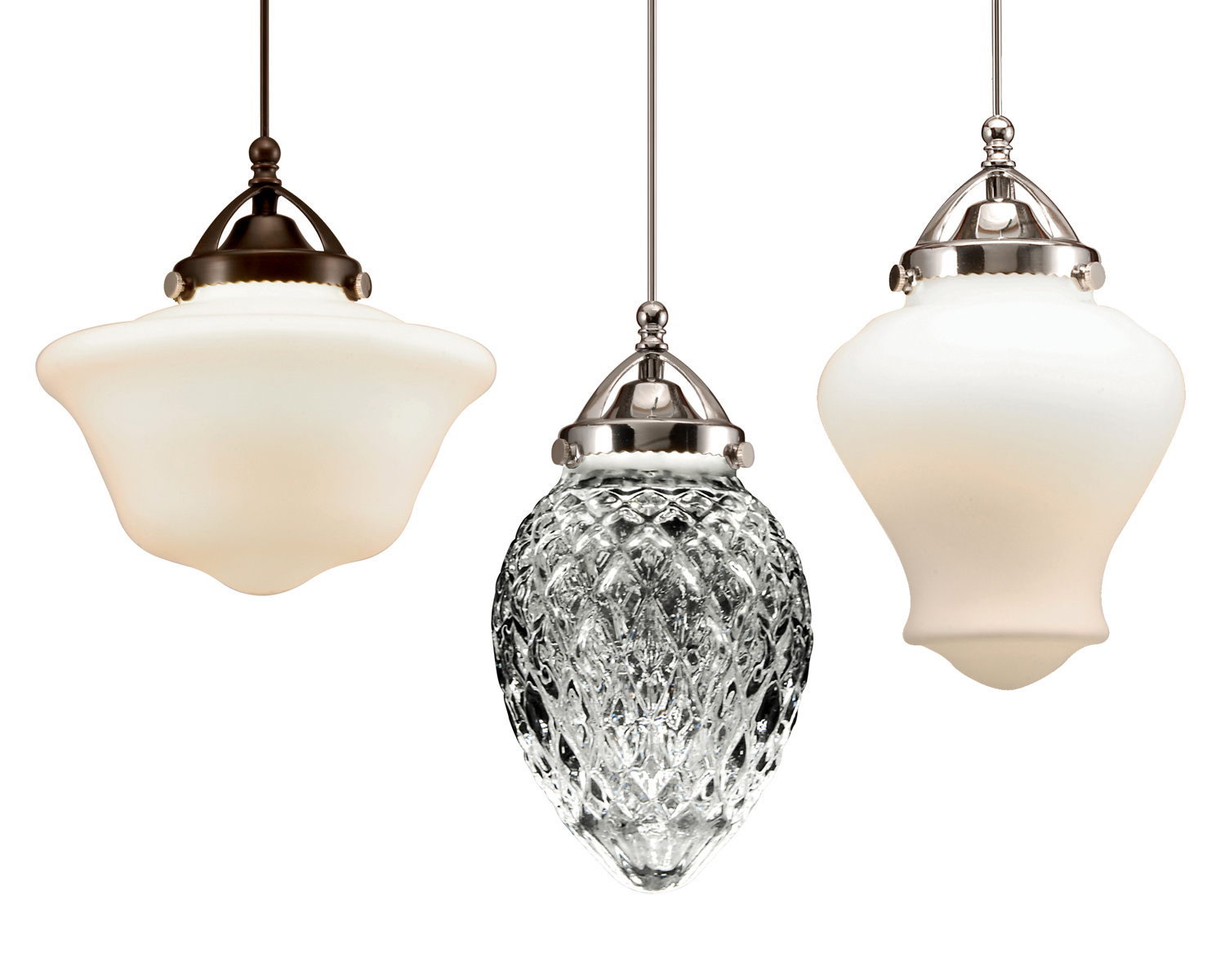 WAC Introduces Early Electric Collection of Energy Efficient LED Pendants LED news