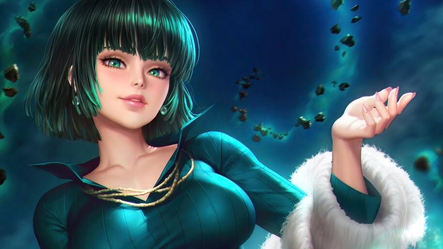 Fubuki, One Punch Man, 4K, #6.1436
