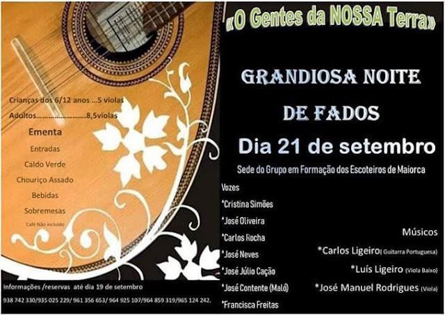 Grandiosa Noite de Fados Grandiosa Noite de Fados