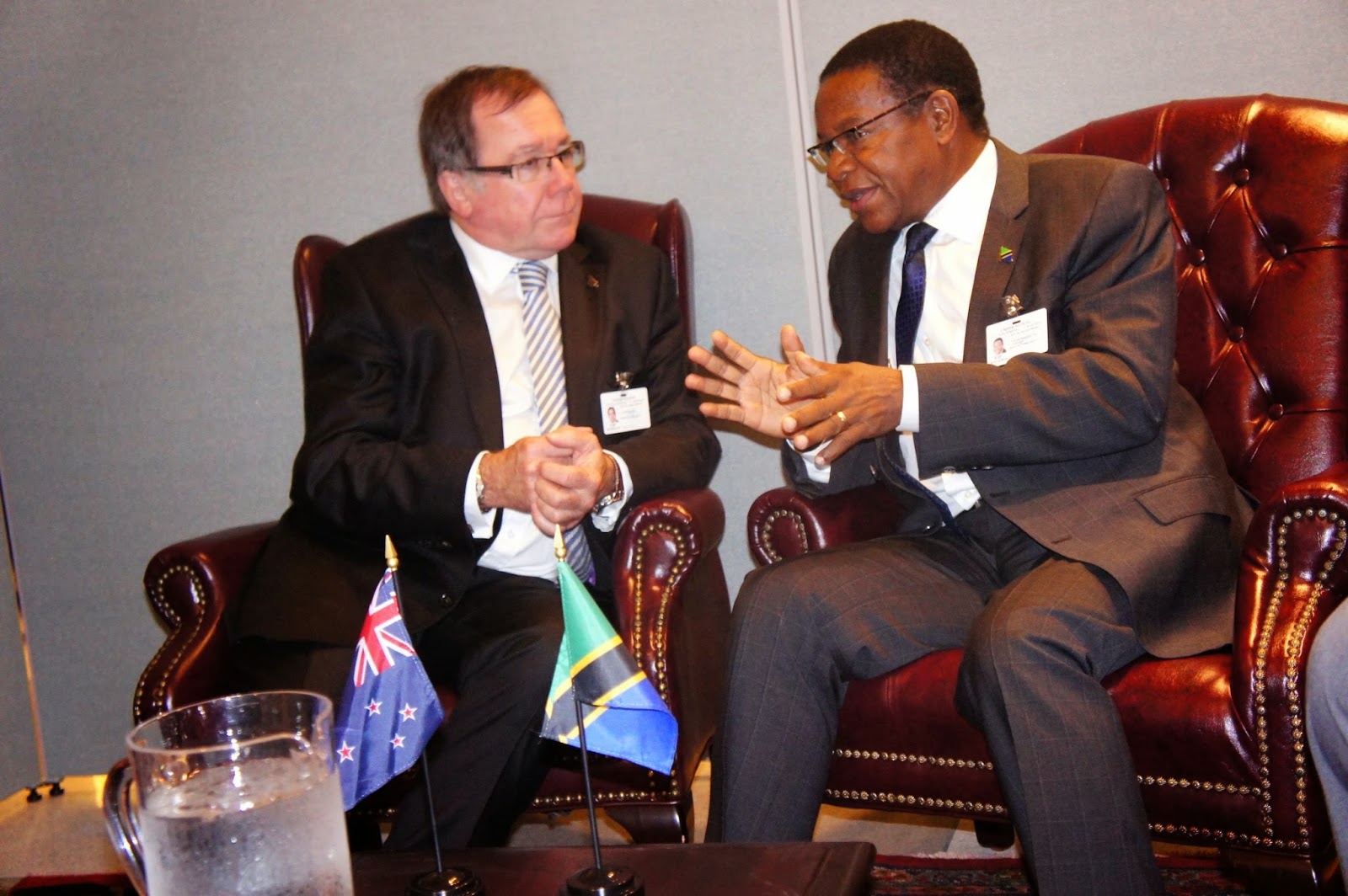 Ministry of Foreign Affairs and East African Cooperation: Hon. Bernard ...