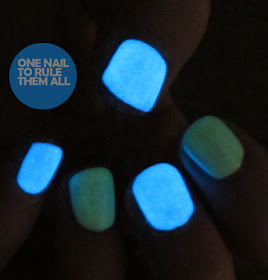 One Nail To Rule Them All: Review: Born Pretty Store glow in the dark ...