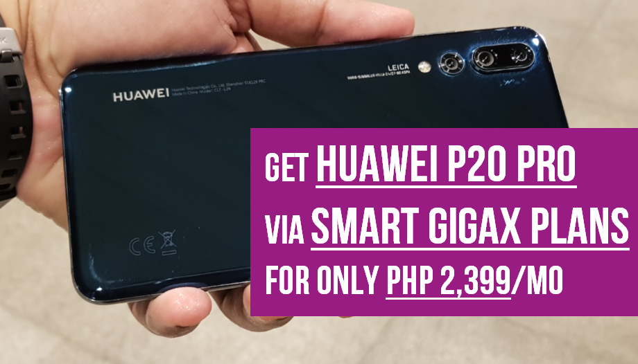 Huawei P20 Pro Smart Postpaid