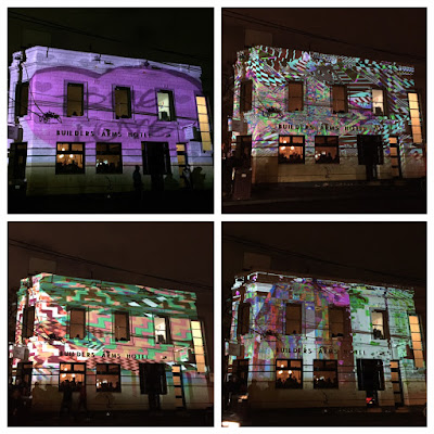 Kate Geck Gertrude Street Projection Festival