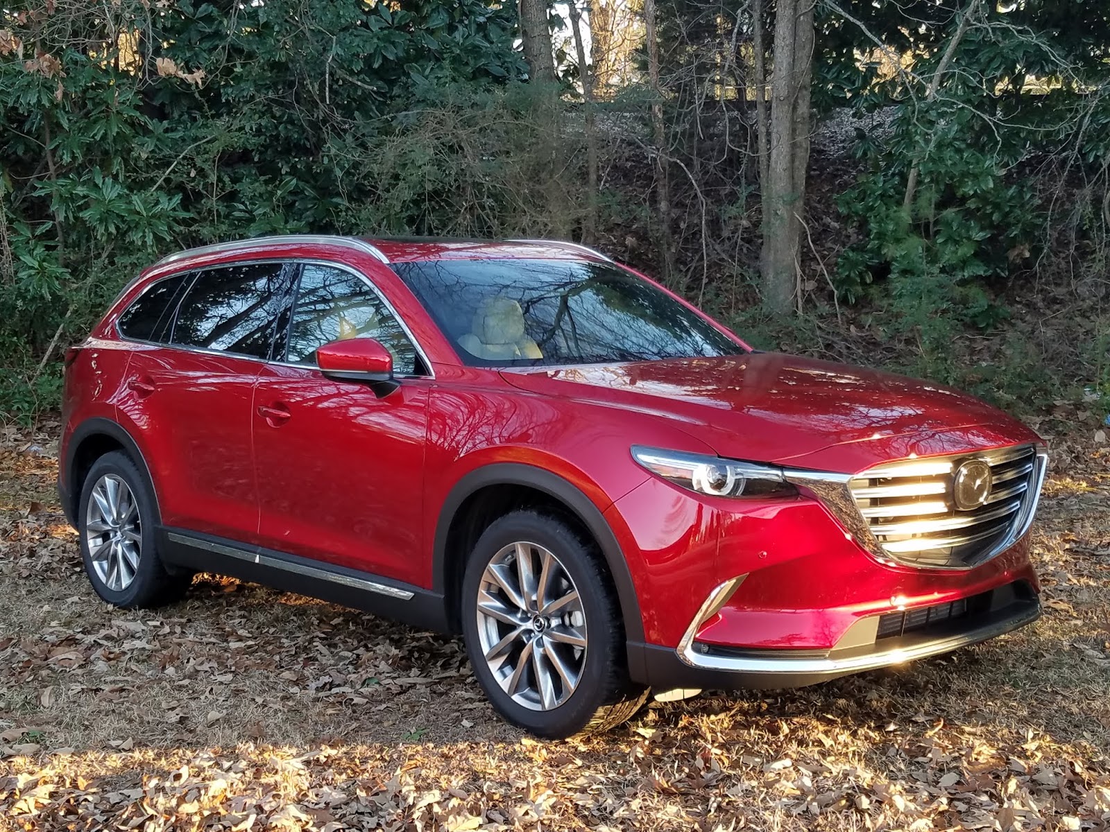 JeffCars.com:Your Auto Industry Connection: 2018 Mazda CX-9 Grand ...