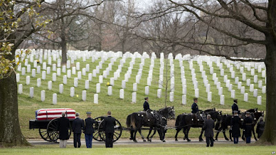 El Cementerio Nacional de Arlington