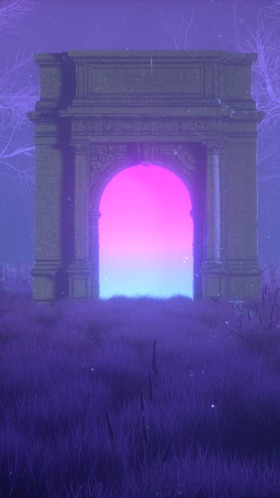Portal of heaven