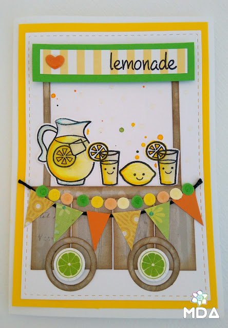 El carrito de la limonada