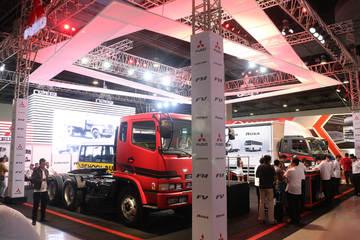 Fuso models highlighted at the Philippine Bus and Truck Show Fuso models highlighted at the Philippine Bus and Truck Show