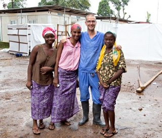 British Nurse Ebola Survivor,Will Pooley,returns to Sierra Leone