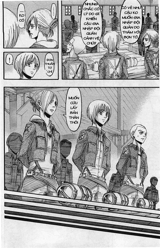 Shingeki no Kyojin - Attack on Titan chap 21