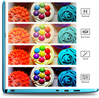 System Vivid notebook ASUS E202