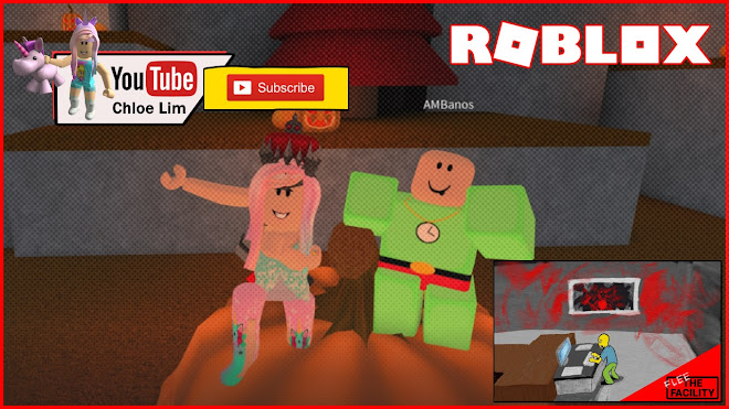 Chloe Tuber Roblox Flee The Facility Gameplay Playing With Ambanos