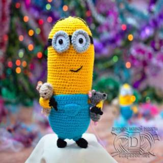 PATRON GRATIS MINION MI VILLANO FAVORITO AMIGURUMI 30452