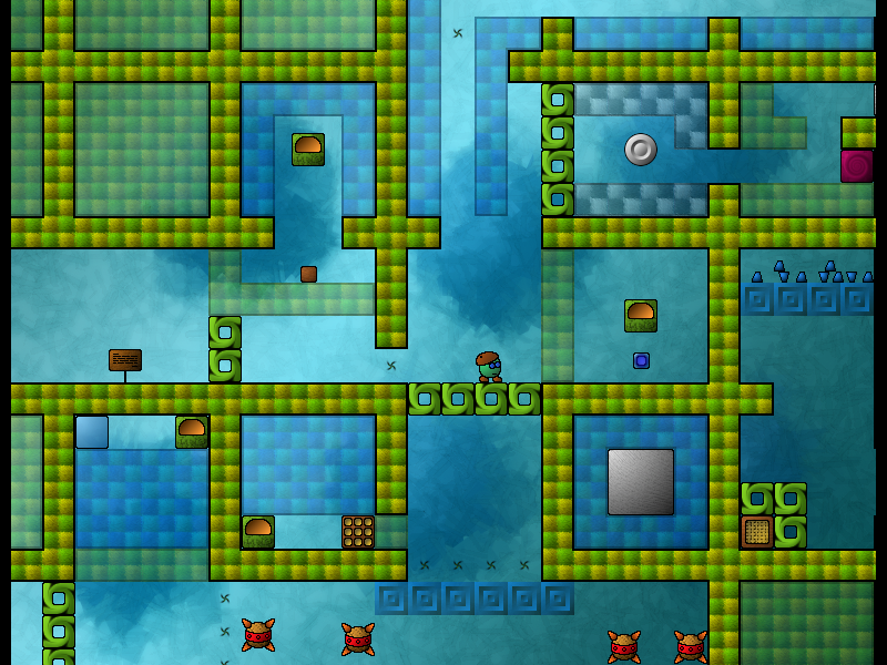 2D Puzzle Platformer 'Beret' Open Sourced Ubuntu Vibes