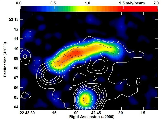 Giant magnetic fields in the universe Giant magnetic fields in the universe