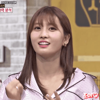 모구리 구리구리 찌릿찌릿 오늘자 [오빠생각] 모모.gif | 인스티즈