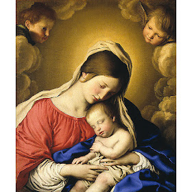 Virgen María con el niño Jesús