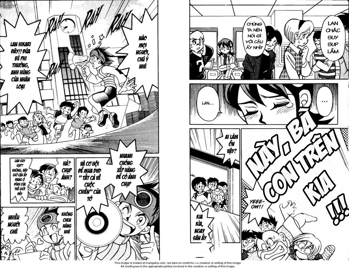 Megaman NT Warrior chap 10
