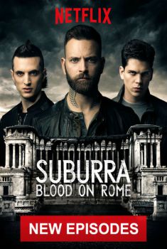 Suburra: Sangue em Roma 2ª Temporada Torrent – WEB-DL 720p Dual Áudio