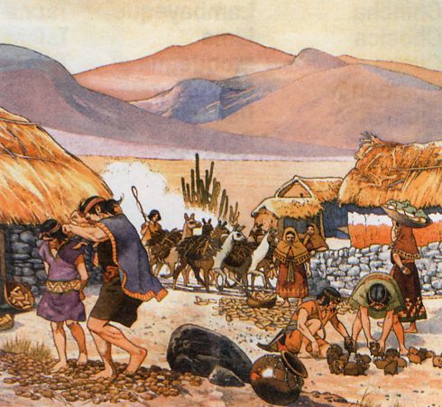 Epic World History: Mita Labor in the Andean Highlands