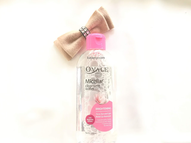 Review Ovale Micellar Water
