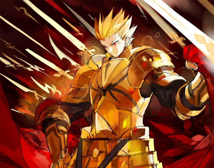 Get Smart Anime Sejarah Asli Dari Gilgamesh Fate Series HD Wallpaper Smart Anime Sejarah Asli Dari Gilgamesh Fate Series For iPhone Free