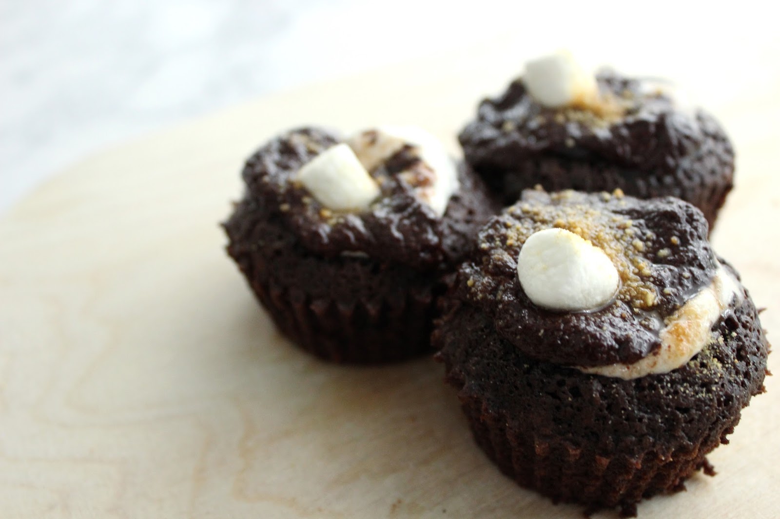 S'mores Brownie Cups The View From Up Here