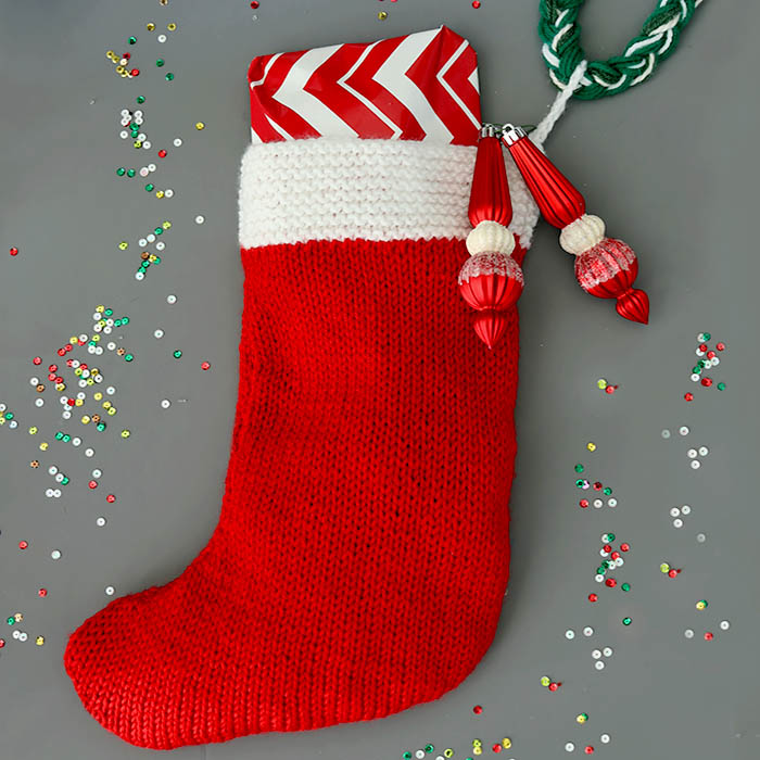 Free Christmas Knitting Patterns - Gina Michele