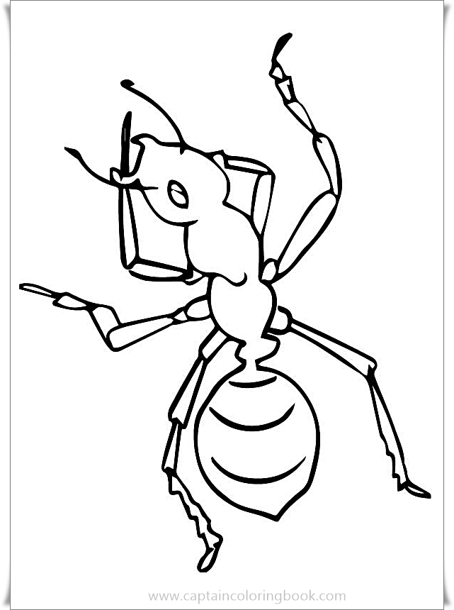 Coloring book pdf download - Ants%2BColoring%2BPages 3 