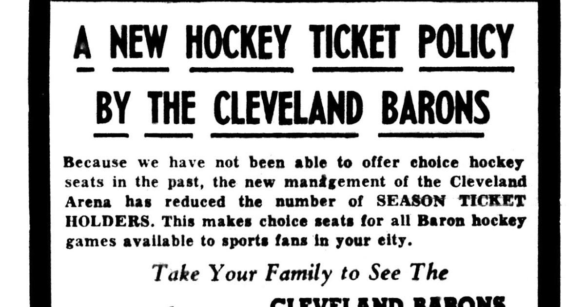 cleveland barons arena