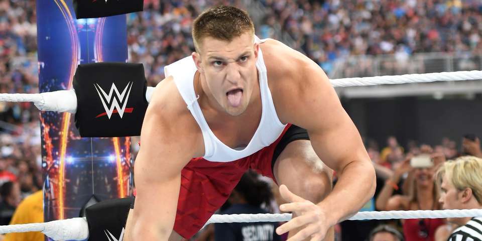 Rob Gronkowski Didn't Make Many Friends During His Brief WWE Stint